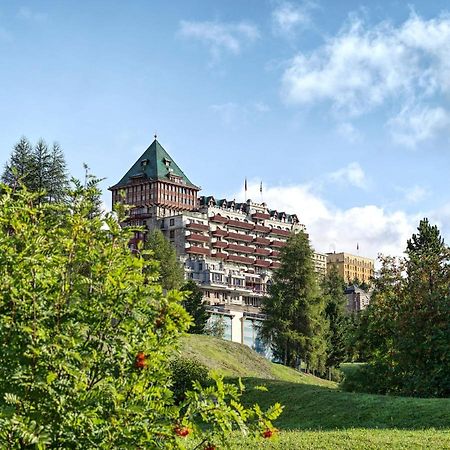 Badrutt's Palace Hotel St Moritz Esterno foto