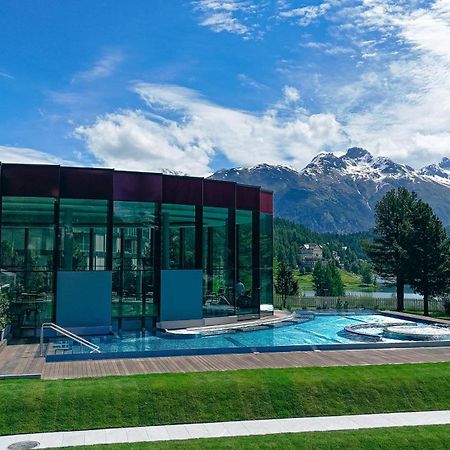 Badrutt's Palace Hotel St Moritz Esterno foto