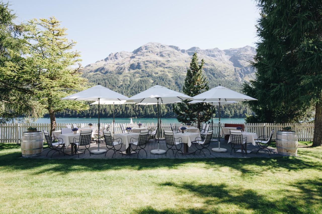 Badrutt's Palace Hotel St Moritz Esterno foto