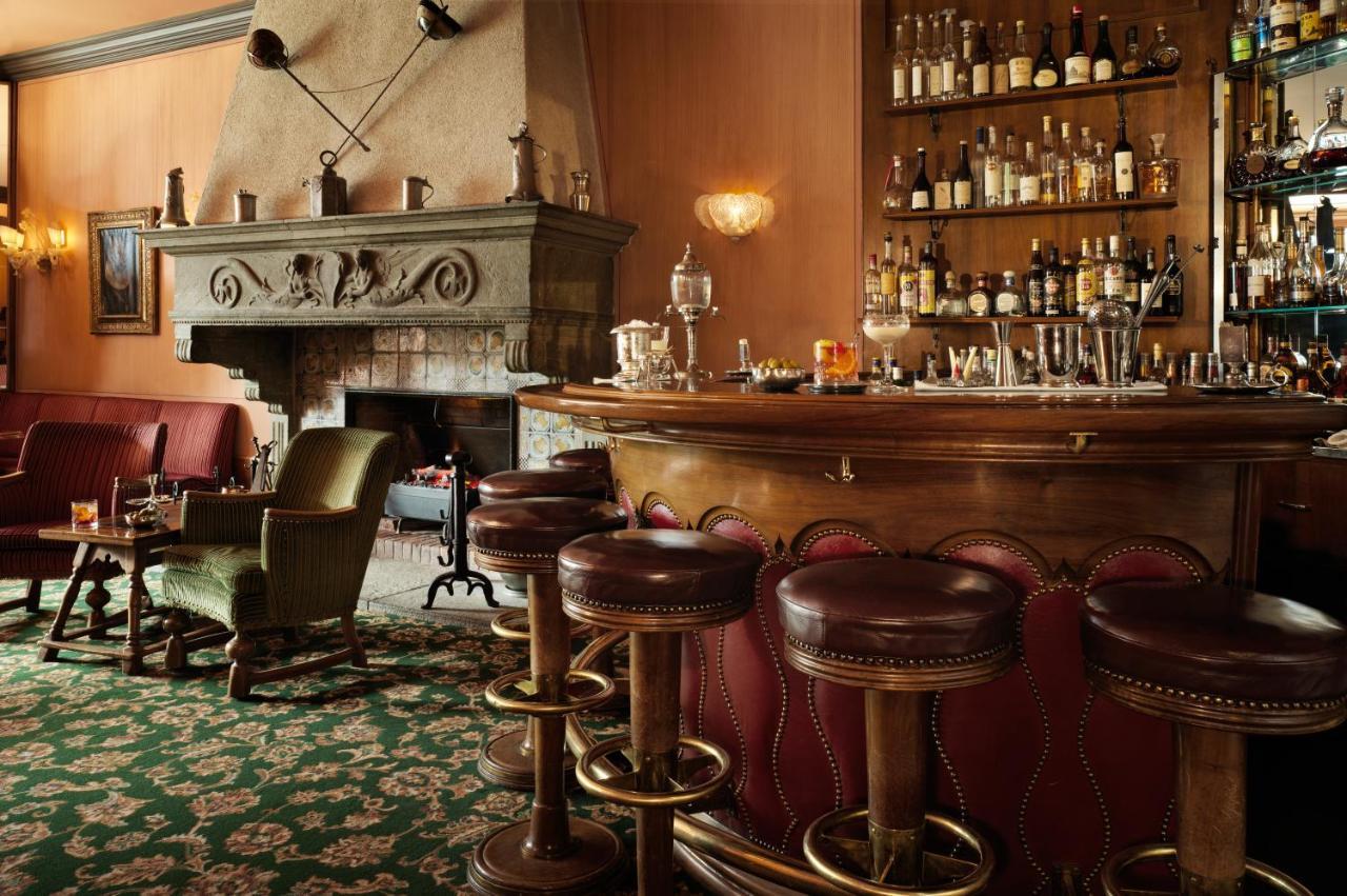 Badrutt's Palace Hotel St Moritz Esterno foto