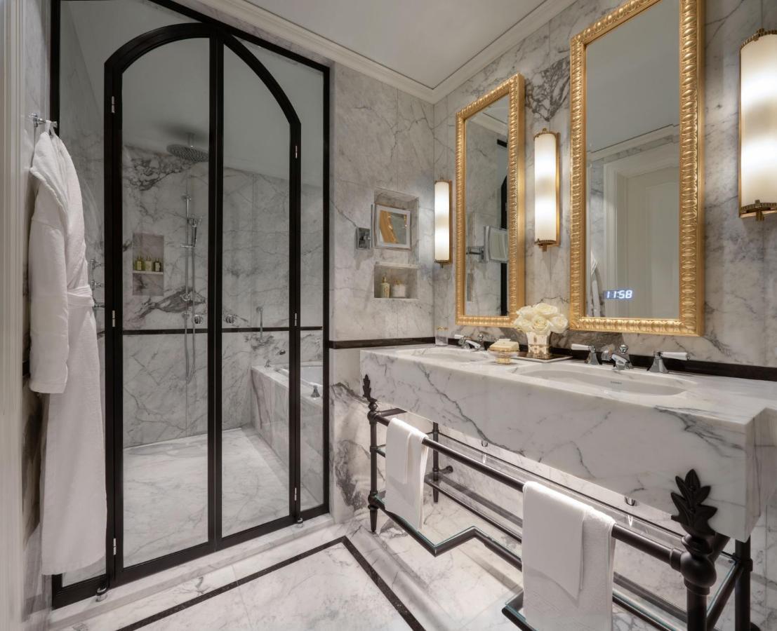 Badrutt's Palace Hotel St Moritz Esterno foto