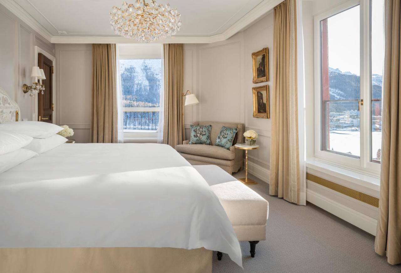 Badrutt's Palace Hotel St Moritz Esterno foto