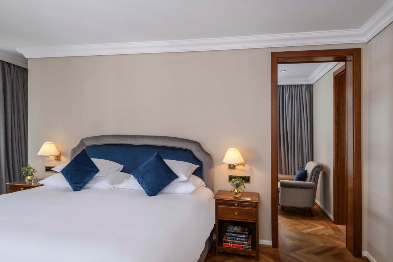 Badrutt's Palace Hotel St Moritz Esterno foto