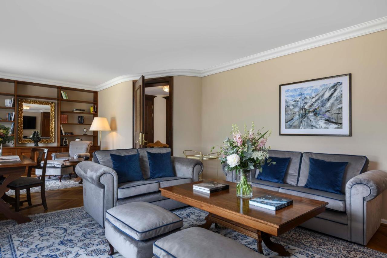 Badrutt's Palace Hotel St Moritz Esterno foto
