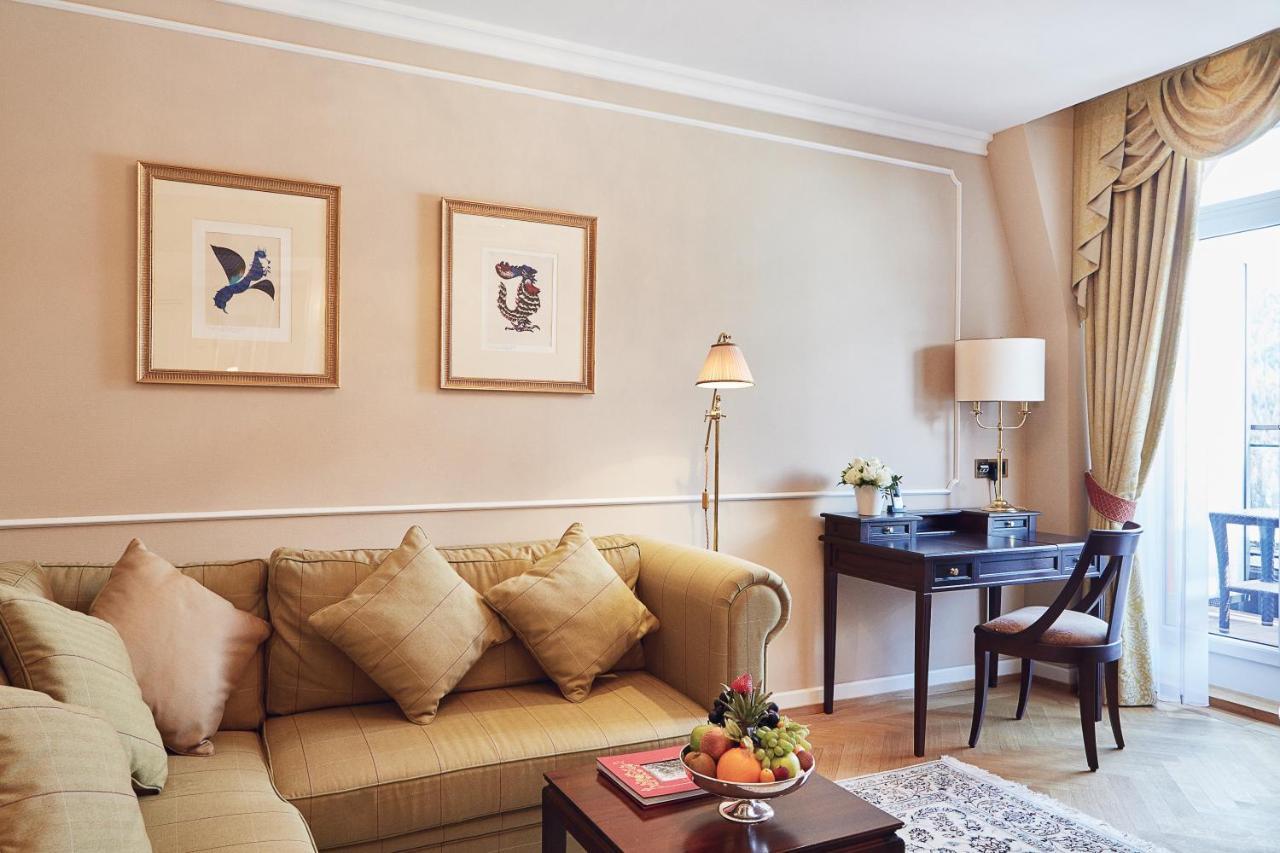Badrutt's Palace Hotel St Moritz Esterno foto