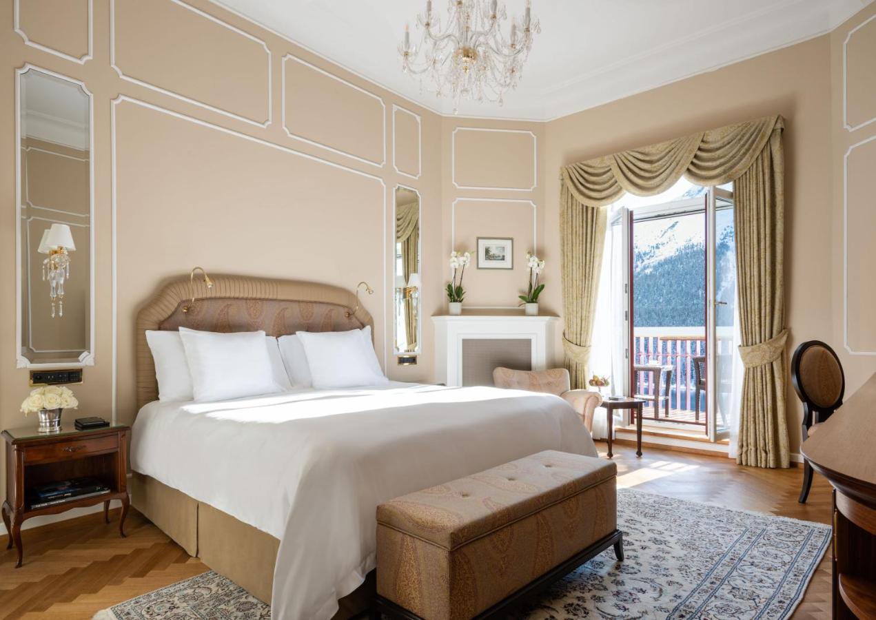 Badrutt's Palace Hotel St Moritz Esterno foto