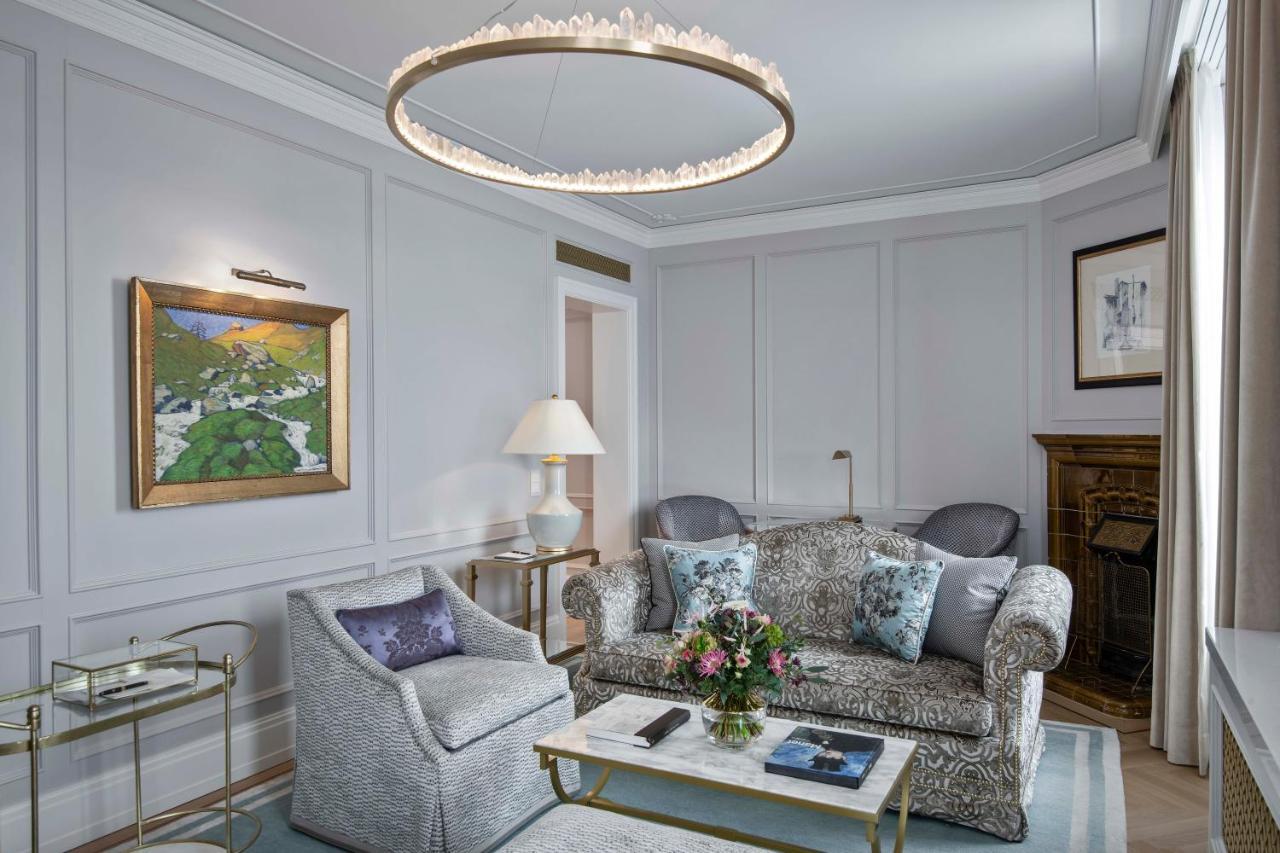 Badrutt's Palace Hotel St Moritz Esterno foto