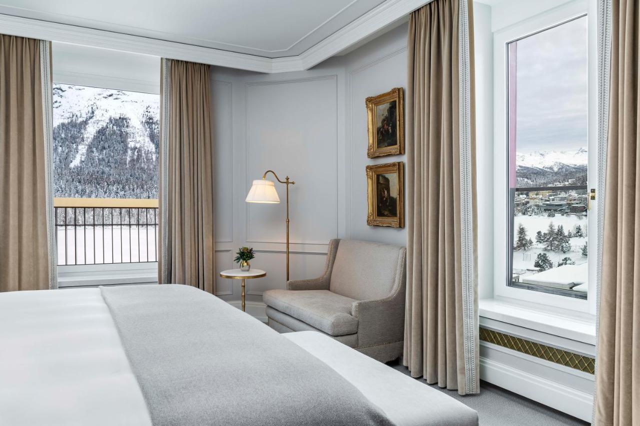 Badrutt's Palace Hotel St Moritz Esterno foto