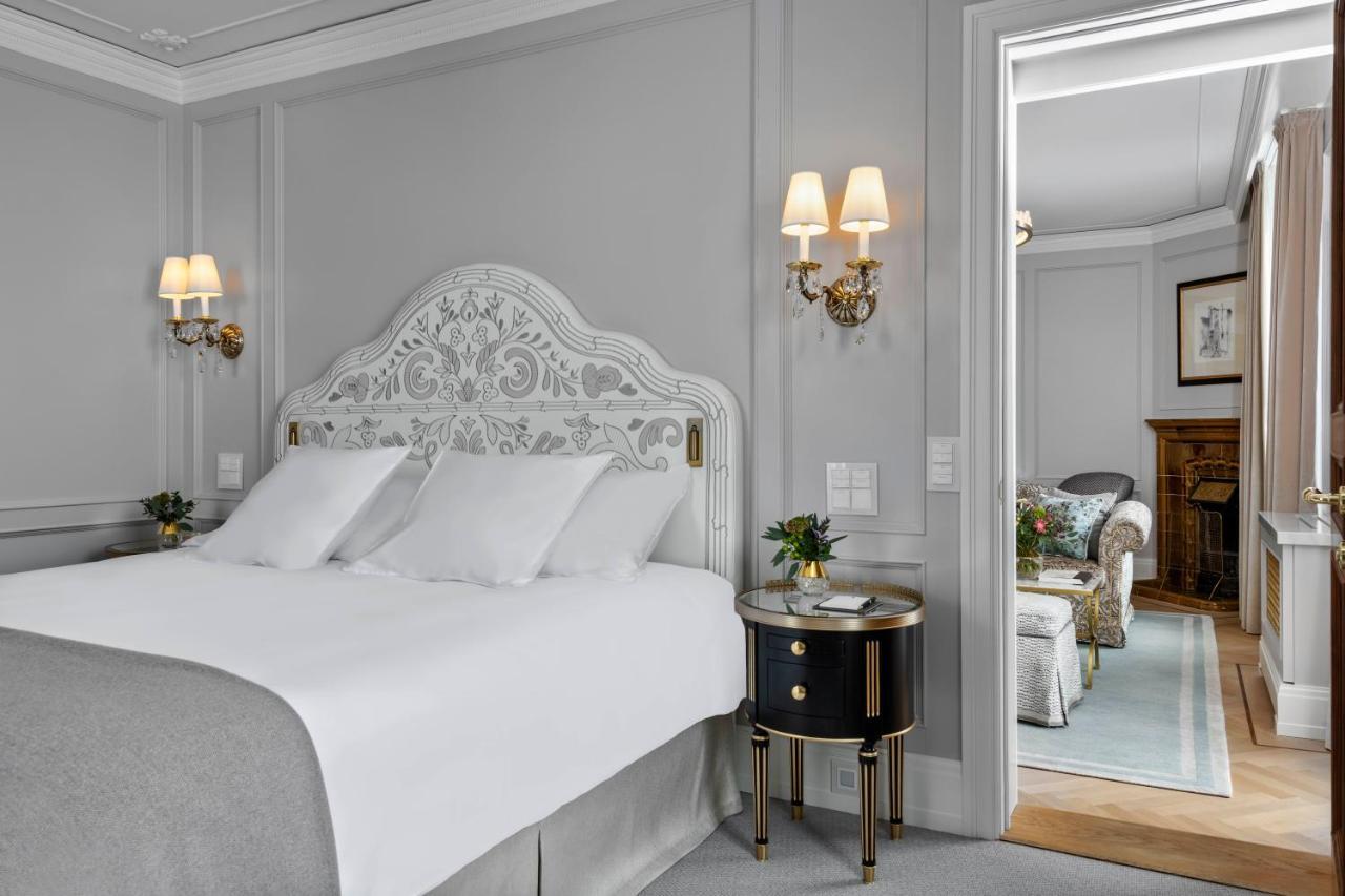 Badrutt's Palace Hotel St Moritz Esterno foto