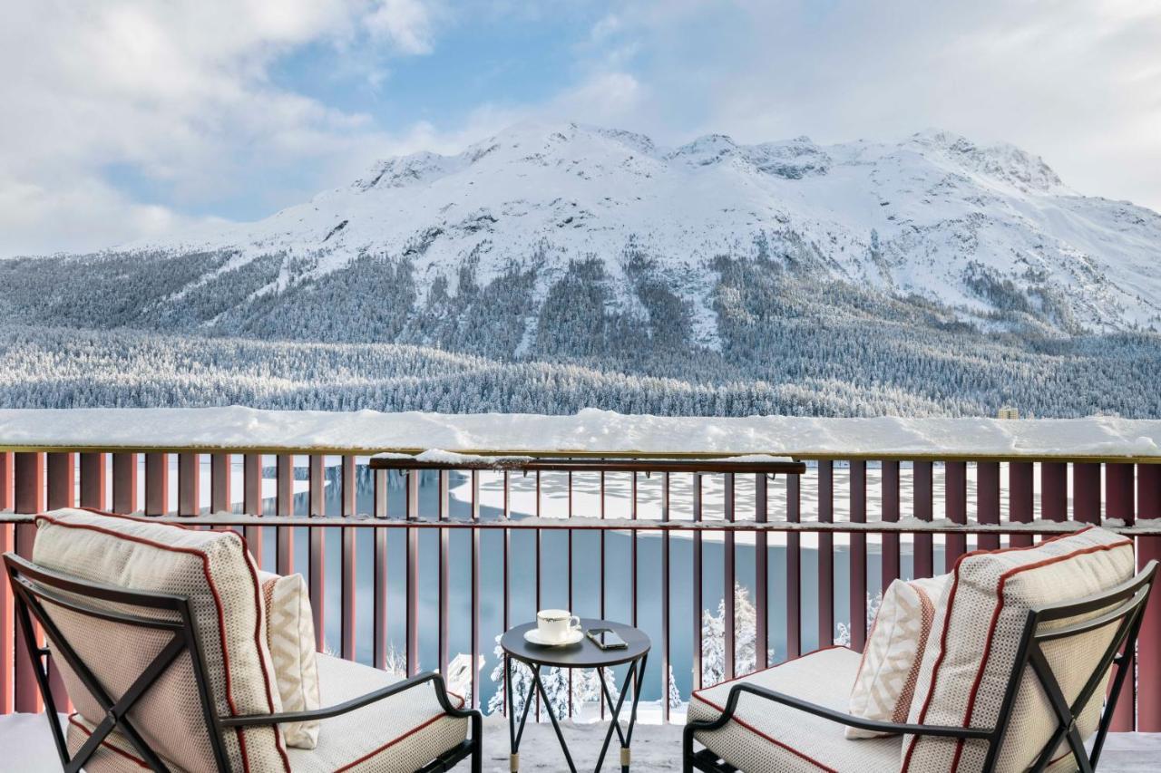 Badrutt's Palace Hotel St Moritz Esterno foto