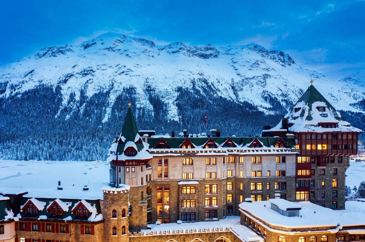 Badrutt's Palace Hotel St Moritz Esterno foto