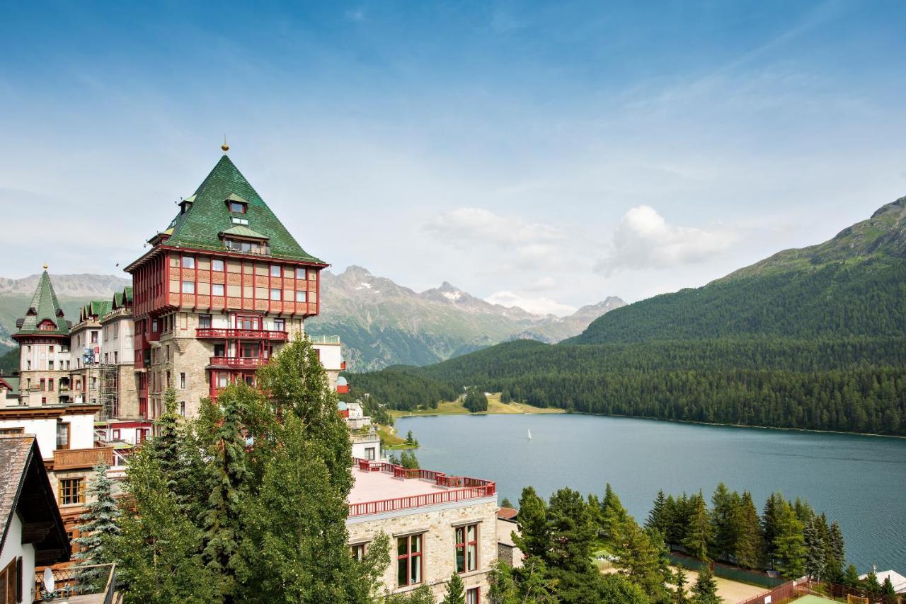 Badrutt's Palace Hotel St Moritz Esterno foto