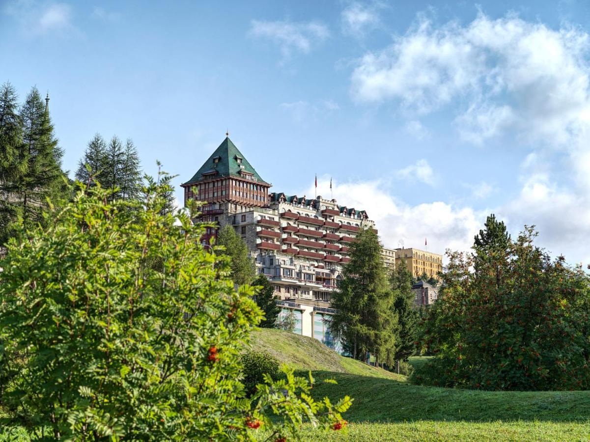 Badrutt's Palace Hotel St Moritz Esterno foto