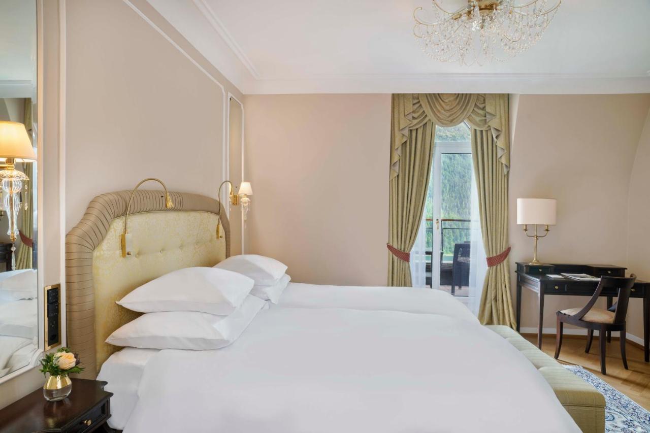 Badrutt's Palace Hotel St Moritz Esterno foto