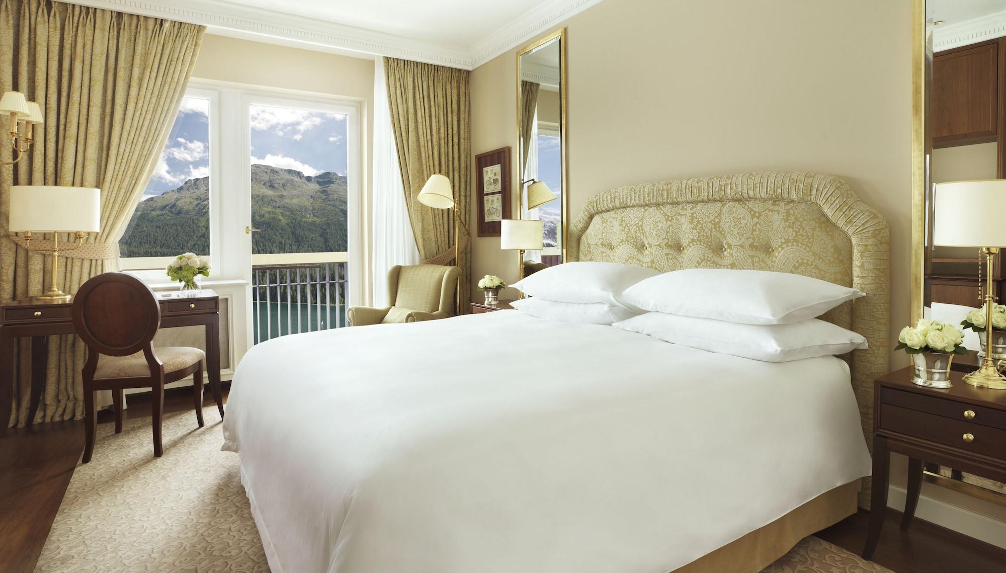 Badrutt's Palace Hotel St Moritz Esterno foto
