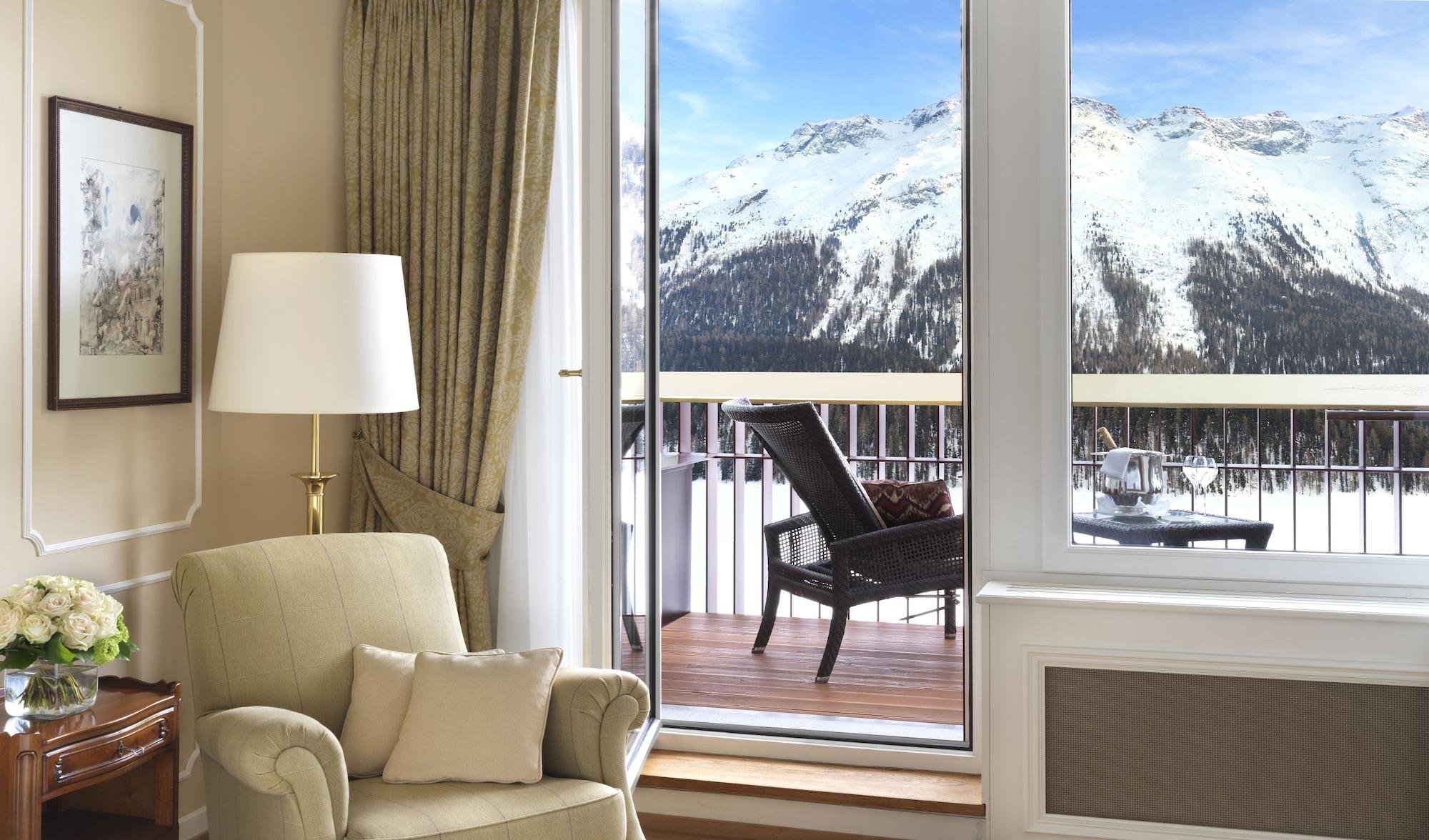 Badrutt's Palace Hotel St Moritz Esterno foto