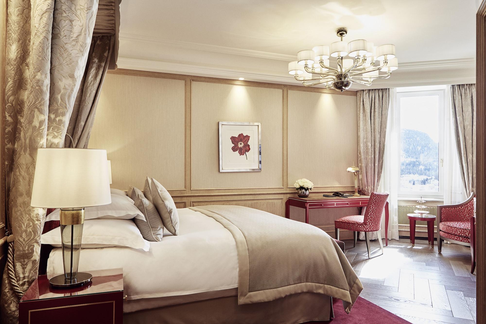 Badrutt's Palace Hotel St Moritz Esterno foto