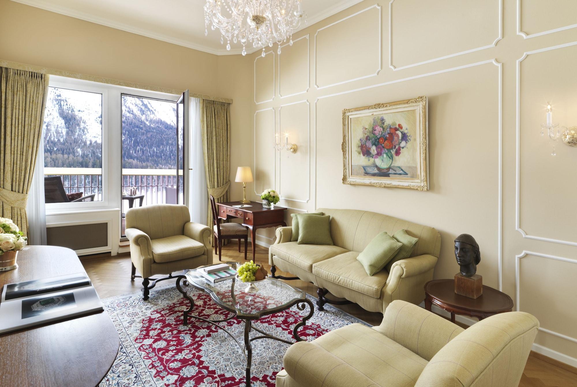Badrutt's Palace Hotel St Moritz Esterno foto