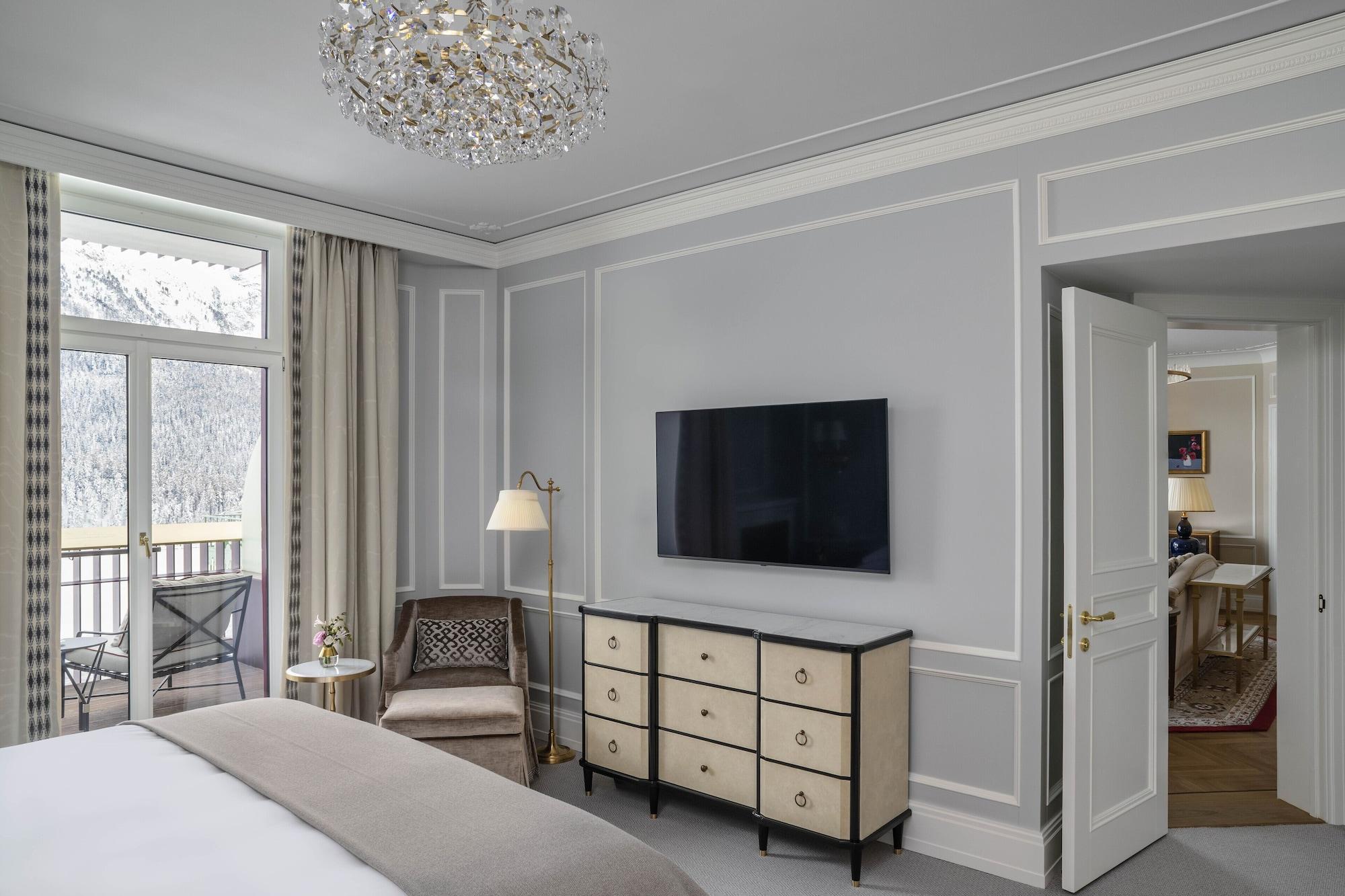 Badrutt's Palace Hotel St Moritz Esterno foto