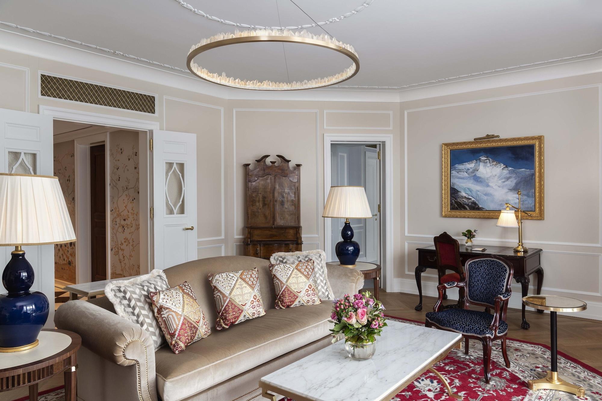 Badrutt's Palace Hotel St Moritz Esterno foto