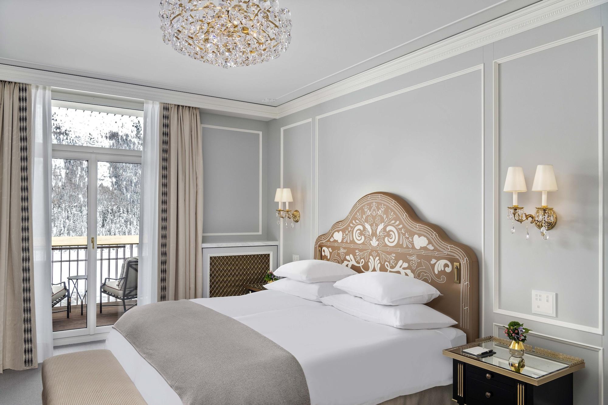 Badrutt's Palace Hotel St Moritz Esterno foto