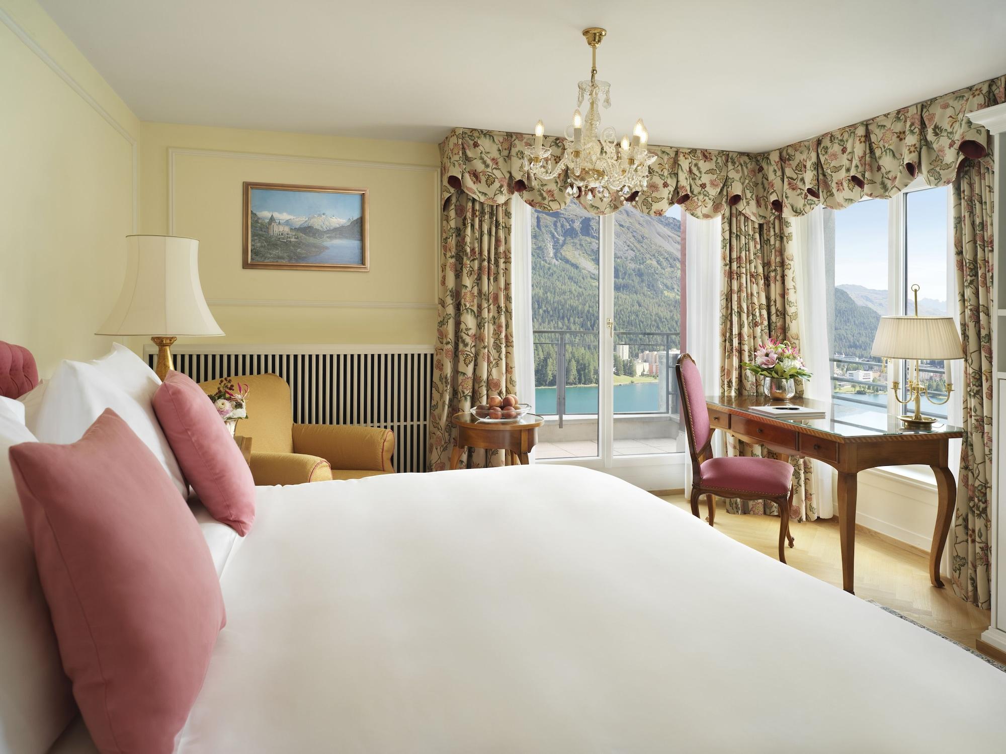 Badrutt's Palace Hotel St Moritz Esterno foto