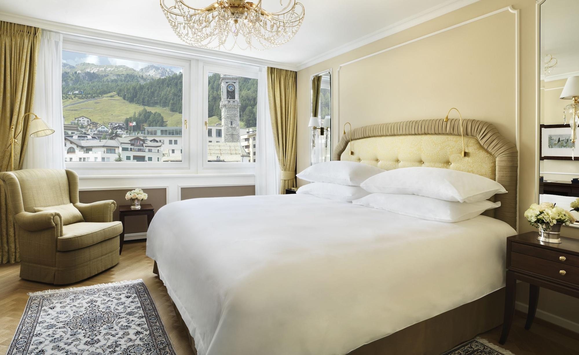 Badrutt's Palace Hotel St Moritz Esterno foto