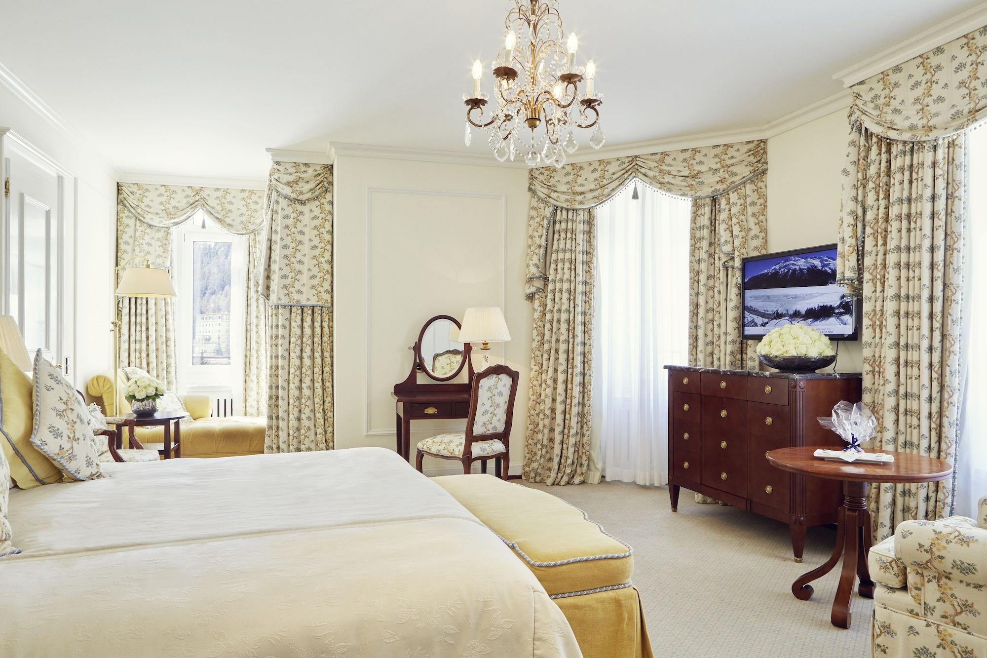 Badrutt's Palace Hotel St Moritz Esterno foto