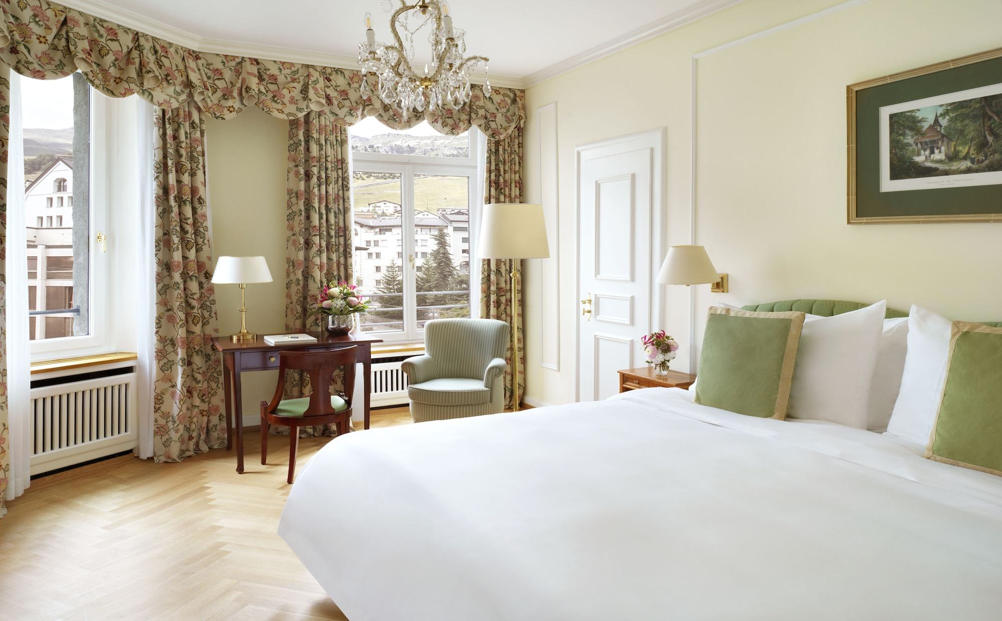 Badrutt's Palace Hotel St Moritz Esterno foto