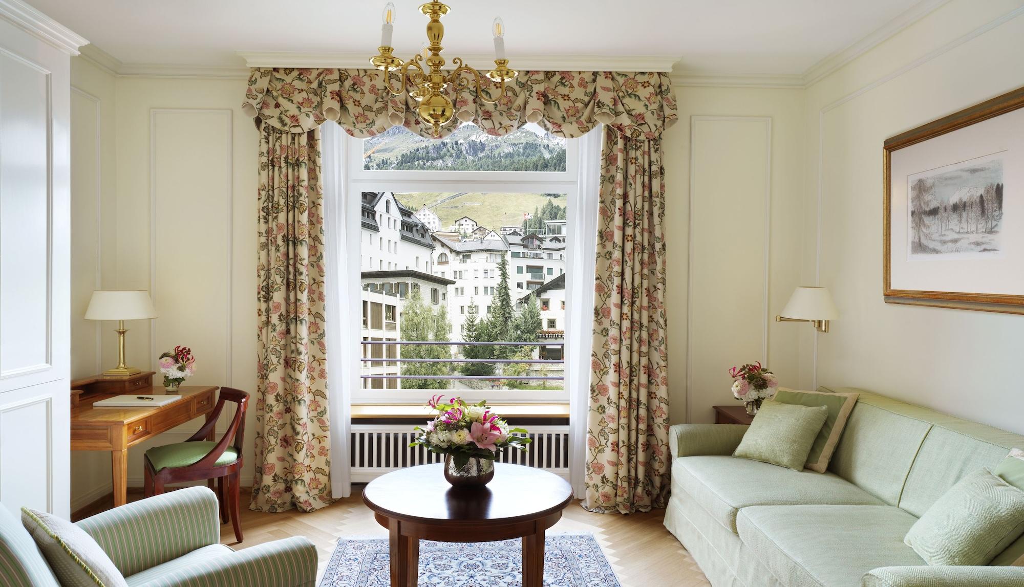 Badrutt's Palace Hotel St Moritz Esterno foto