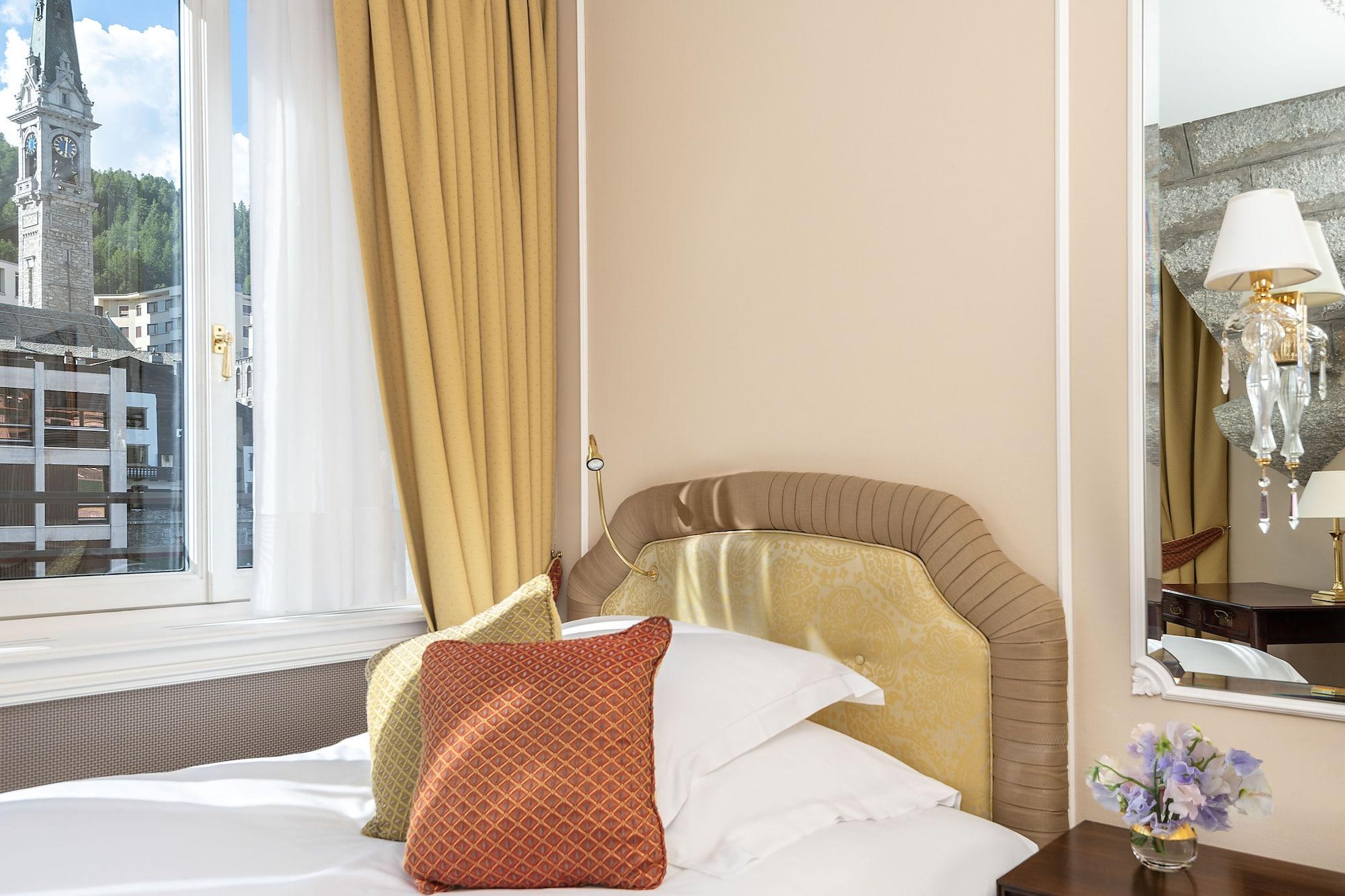 Badrutt's Palace Hotel St Moritz Esterno foto