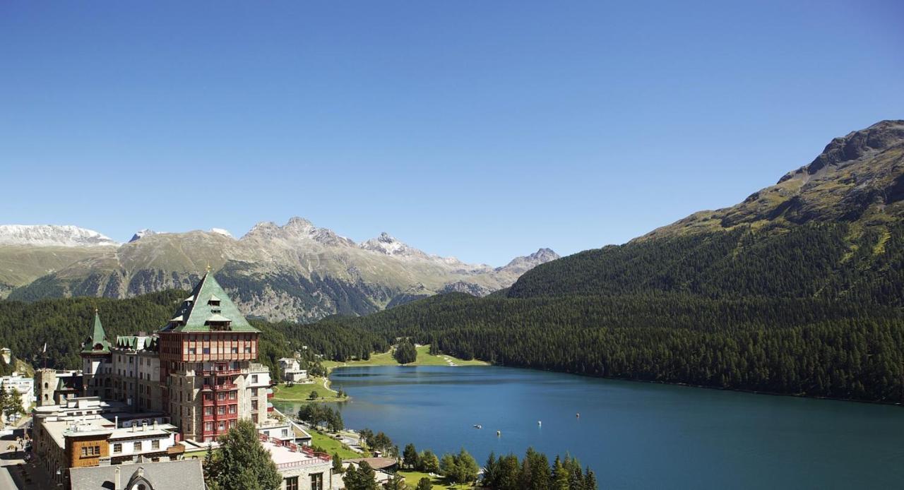 Badrutt's Palace Hotel St Moritz Esterno foto