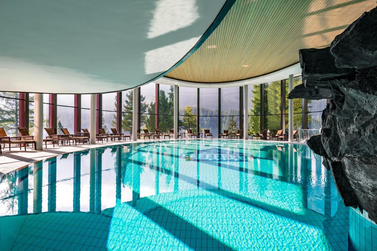 Badrutt's Palace Hotel St Moritz Esterno foto