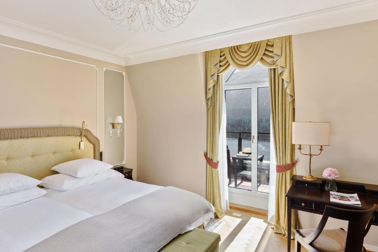 Badrutt's Palace Hotel St Moritz Esterno foto