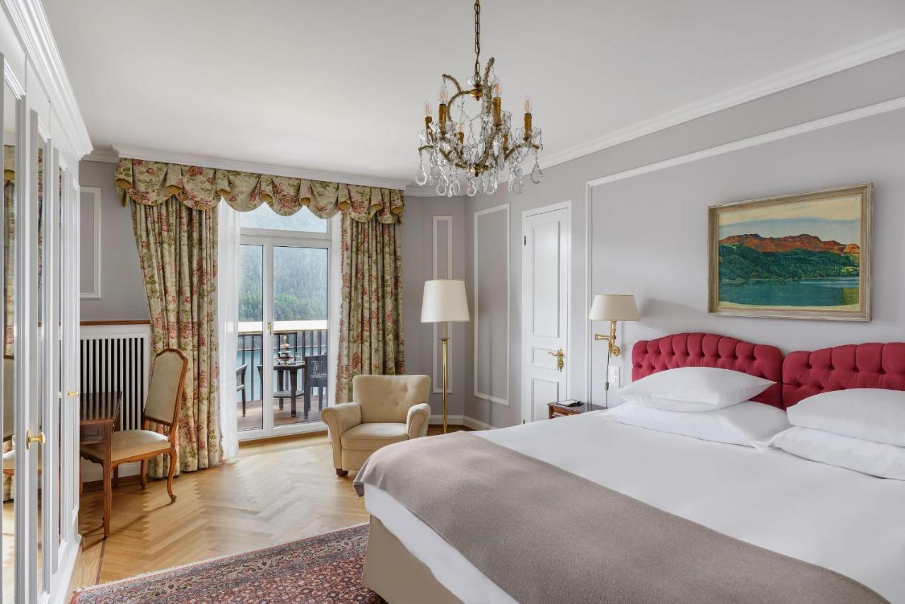 Badrutt's Palace Hotel St Moritz Esterno foto