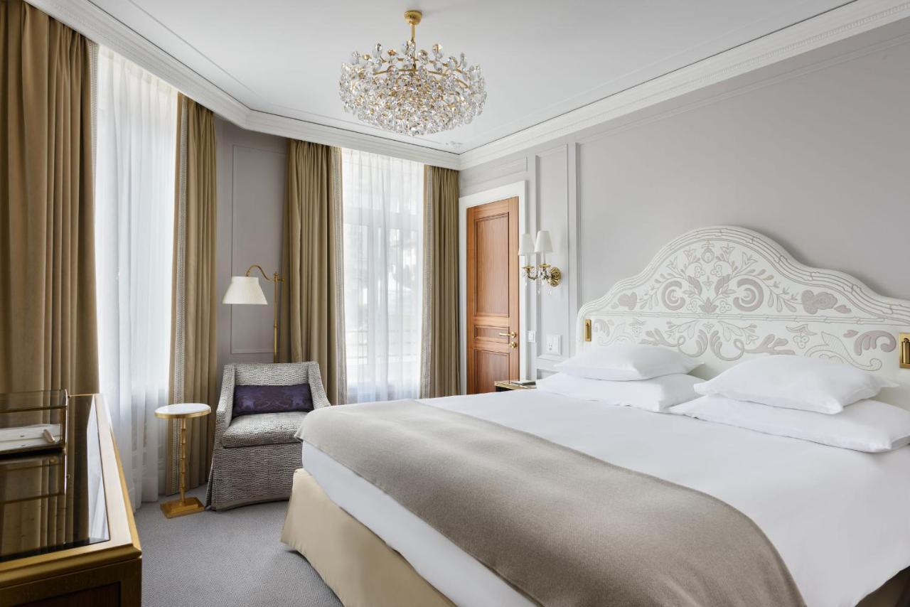 Badrutt's Palace Hotel St Moritz Esterno foto