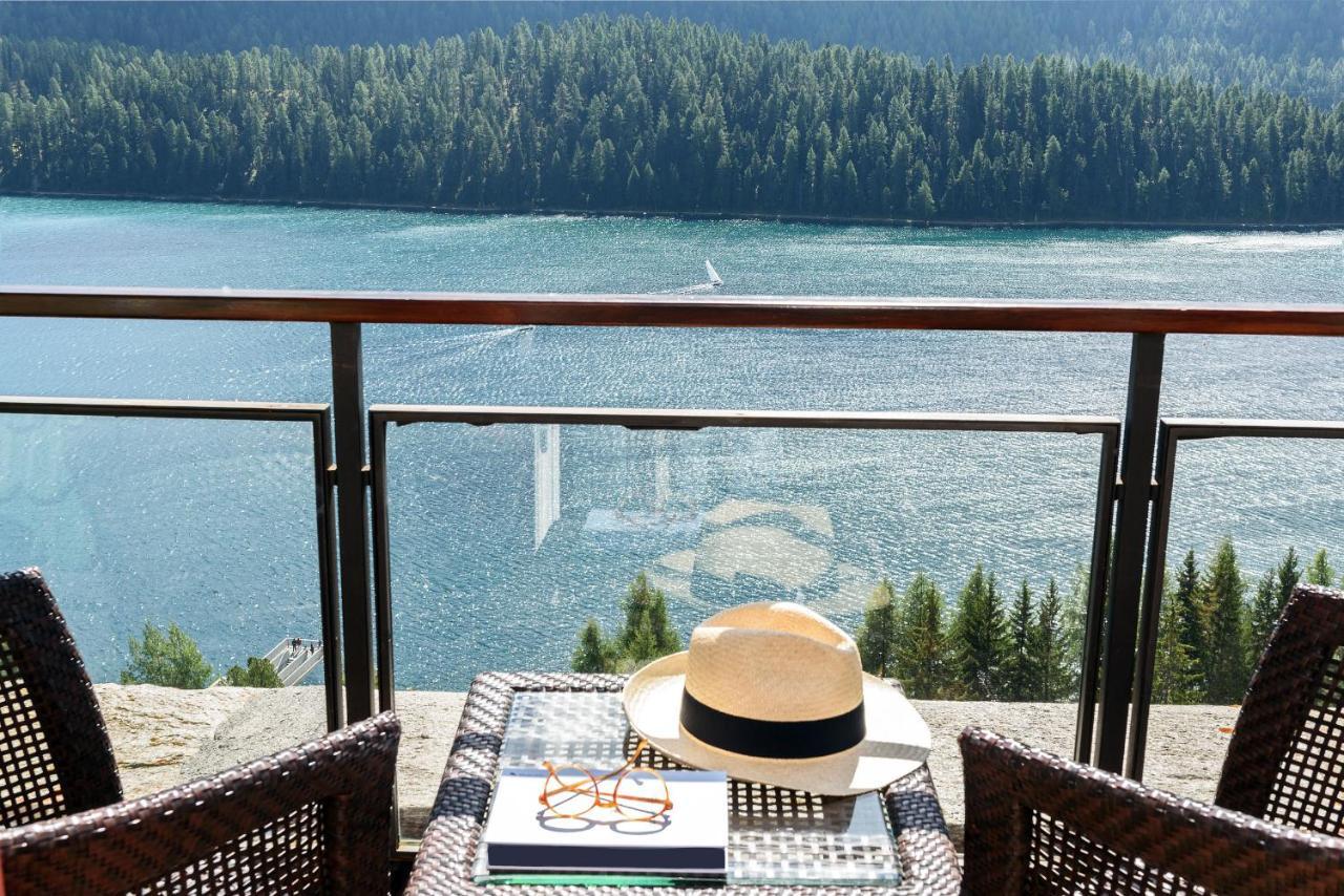 Badrutt's Palace Hotel St Moritz Esterno foto