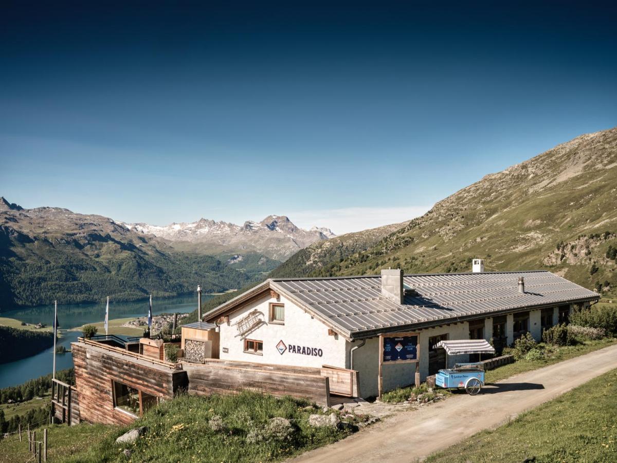 Badrutt's Palace Hotel St Moritz Esterno foto