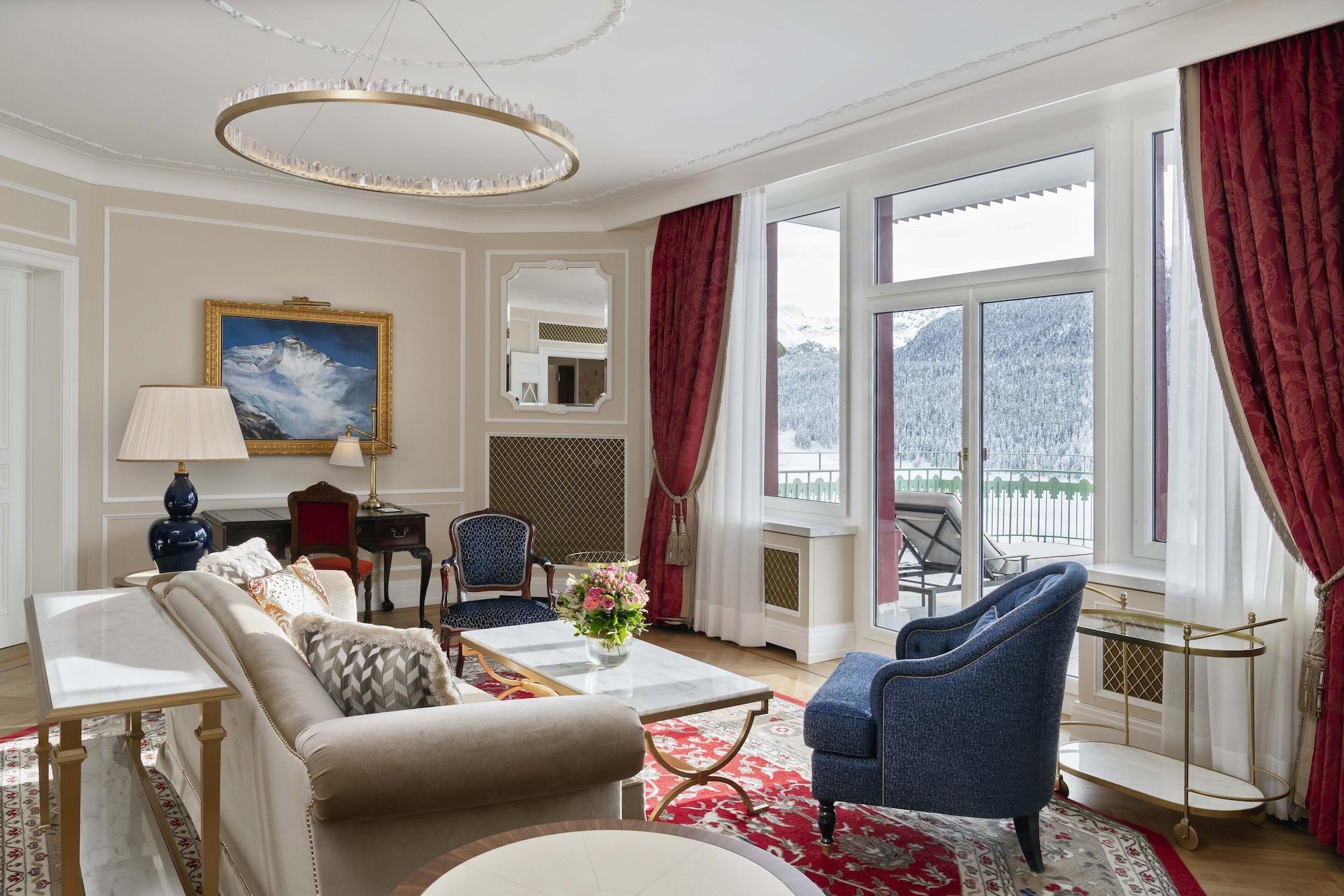 Badrutt's Palace Hotel St Moritz Esterno foto