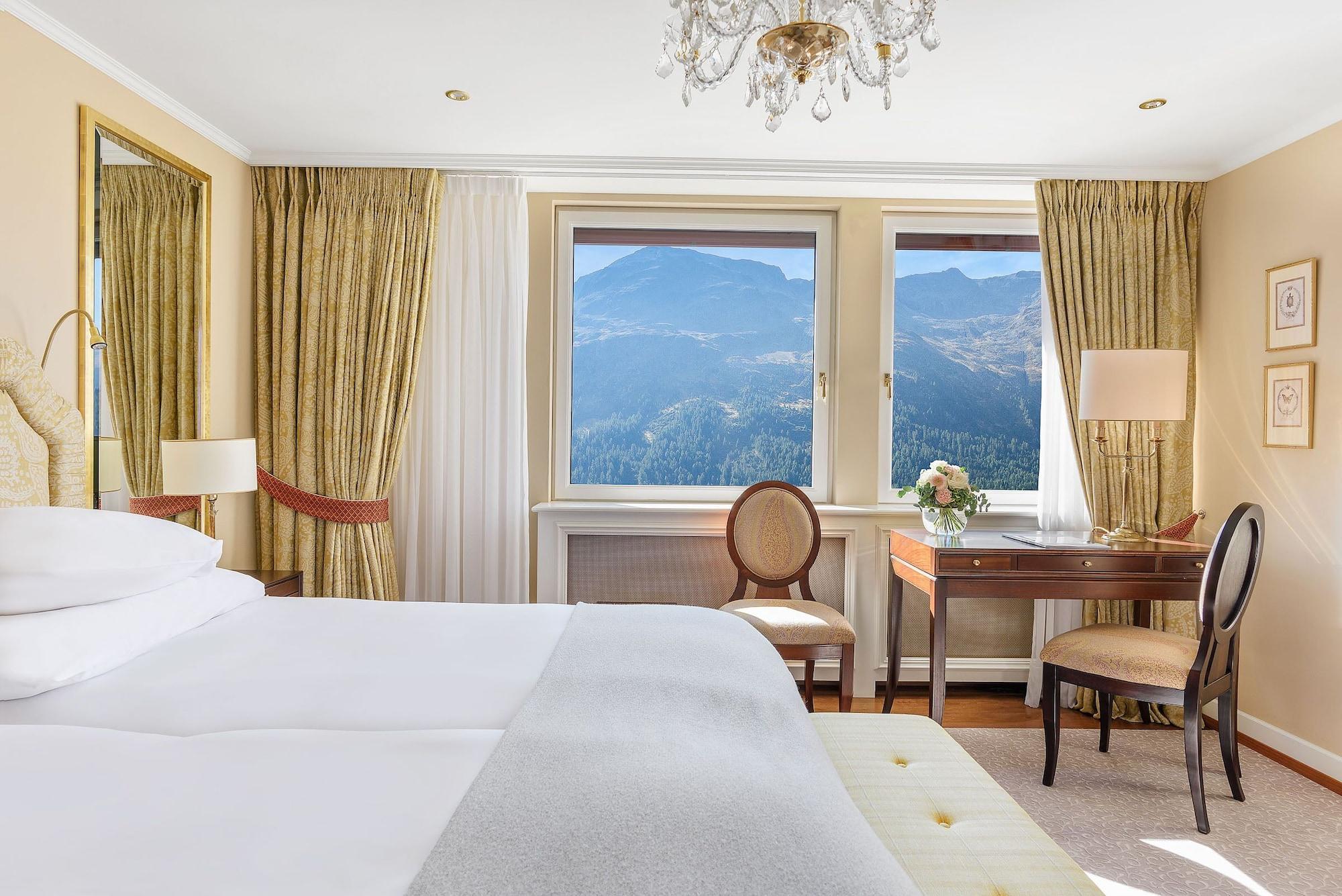 Badrutt's Palace Hotel St Moritz Esterno foto