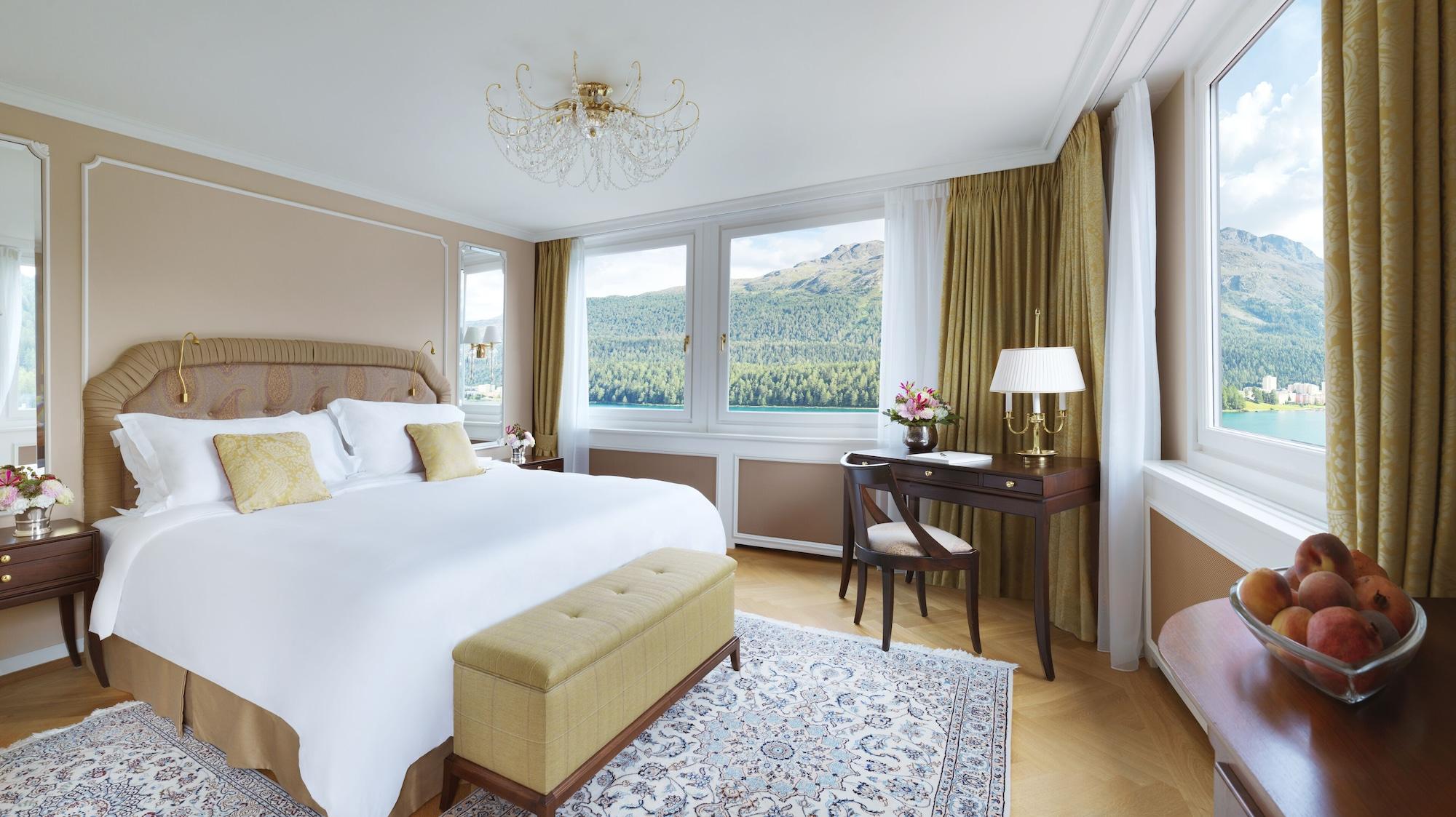 Badrutt's Palace Hotel St Moritz Esterno foto