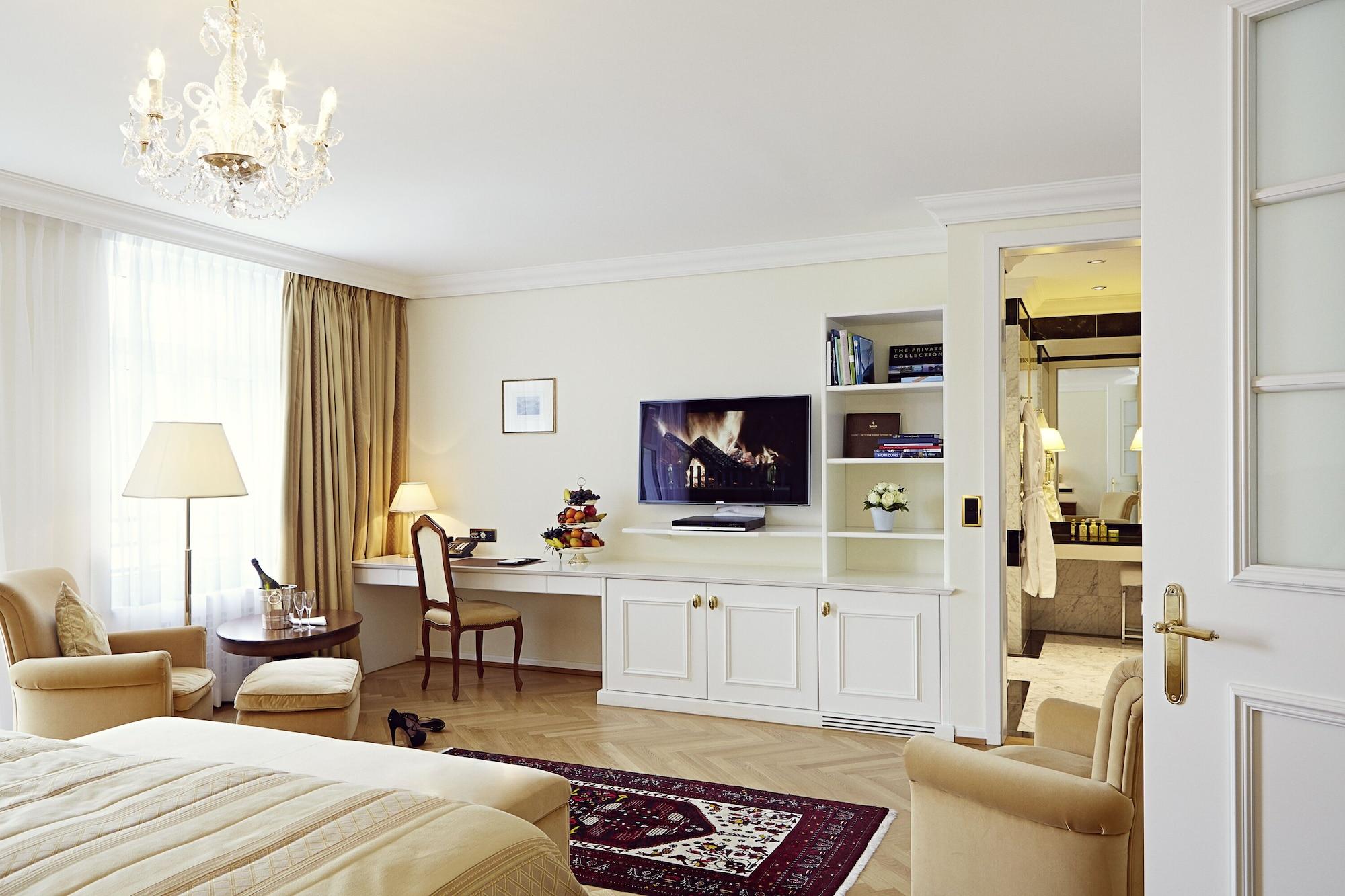 Badrutt's Palace Hotel St Moritz Esterno foto