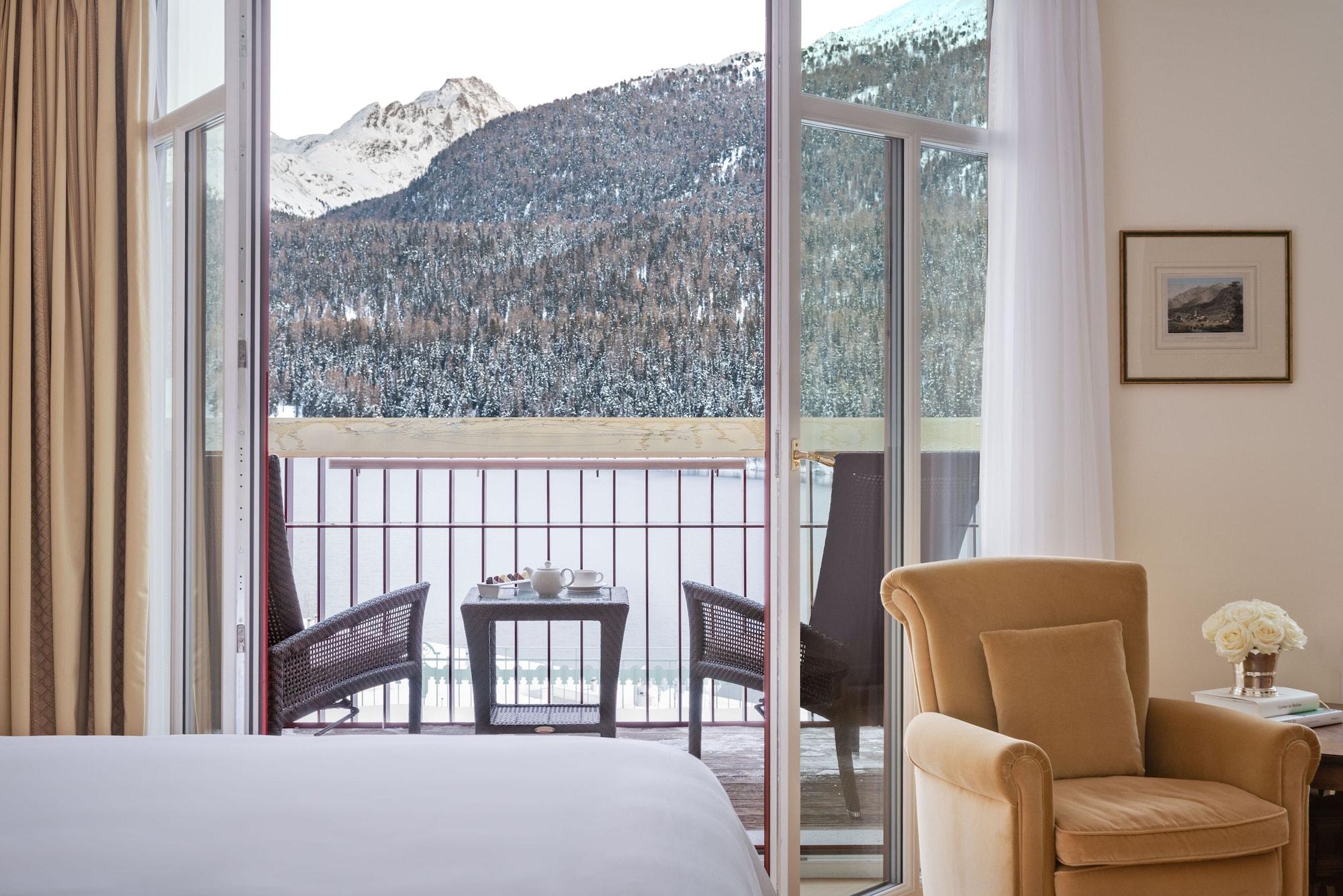 Badrutt's Palace Hotel St Moritz Esterno foto