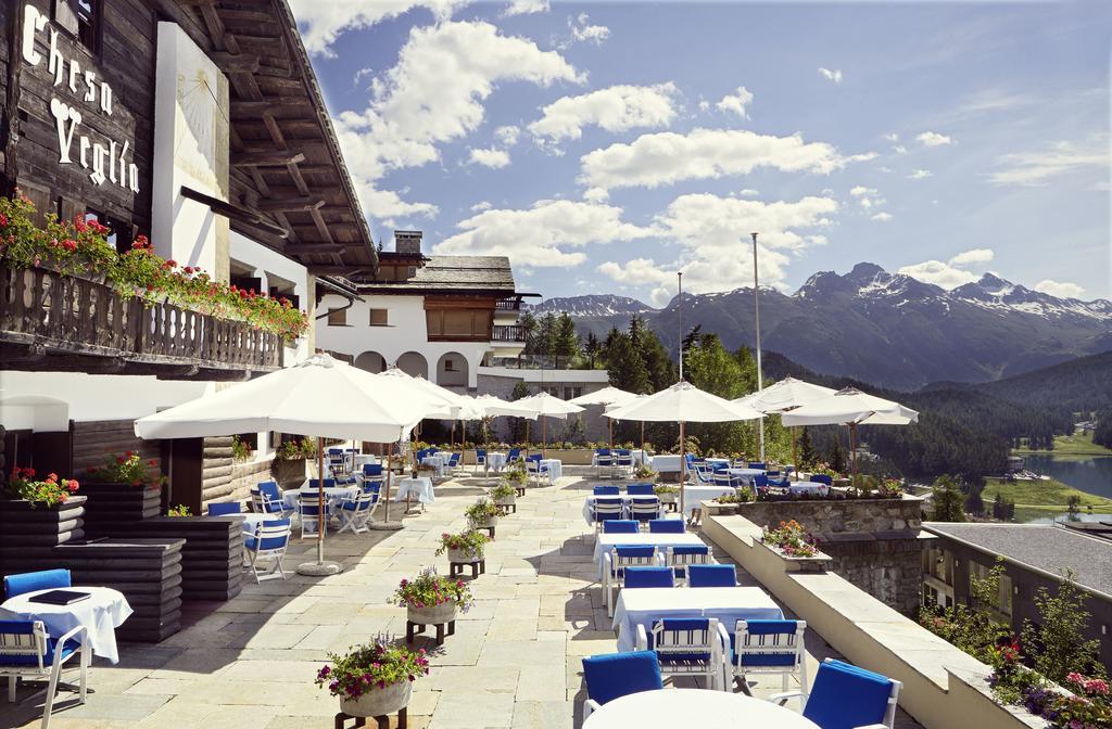 Badrutt's Palace Hotel St Moritz Esterno foto