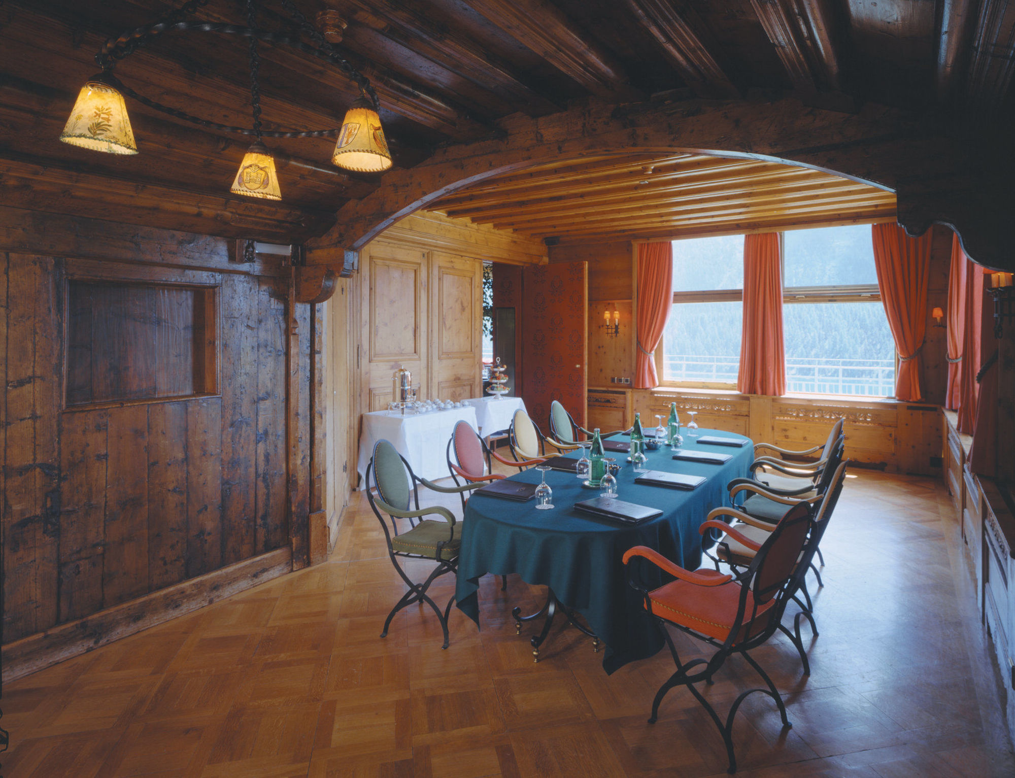 Badrutt's Palace Hotel St Moritz Servizi foto