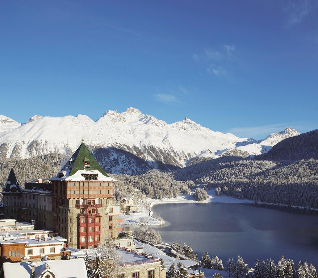 Badrutt's Palace Hotel St Moritz Esterno foto
