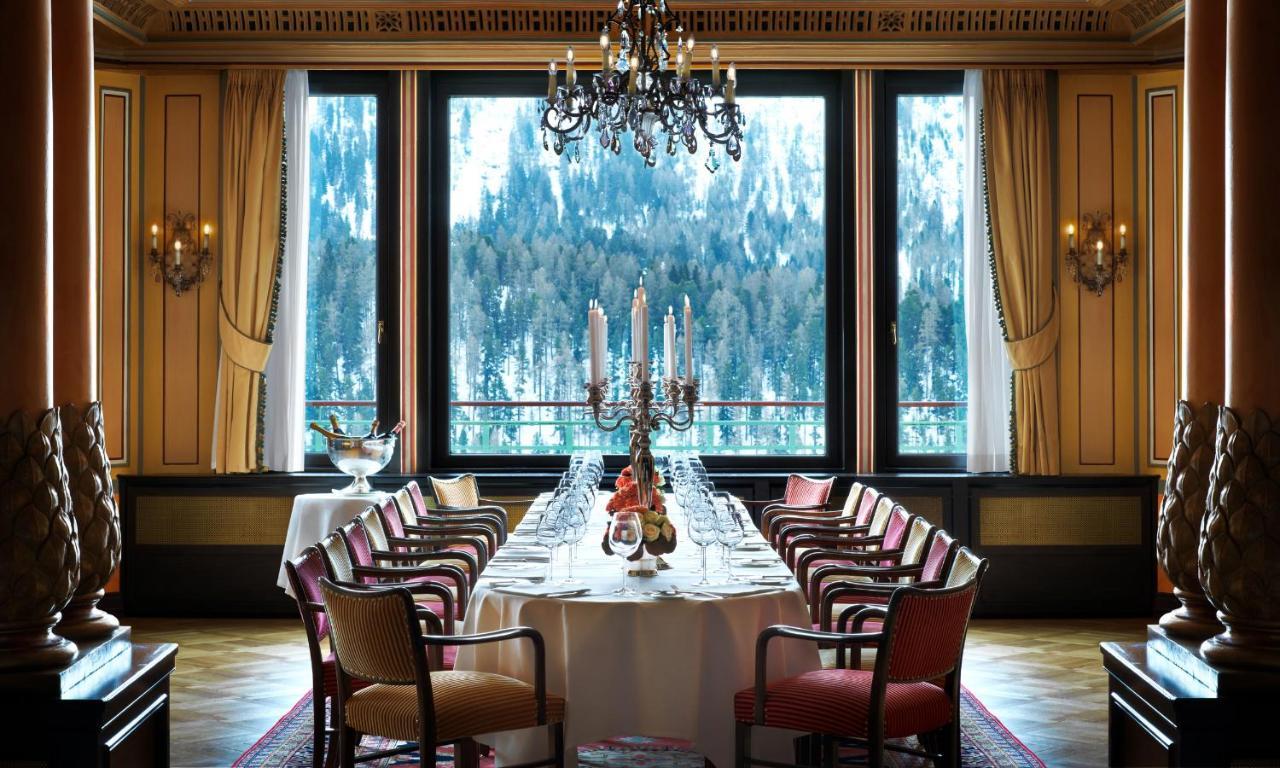 Badrutt's Palace Hotel St Moritz Esterno foto