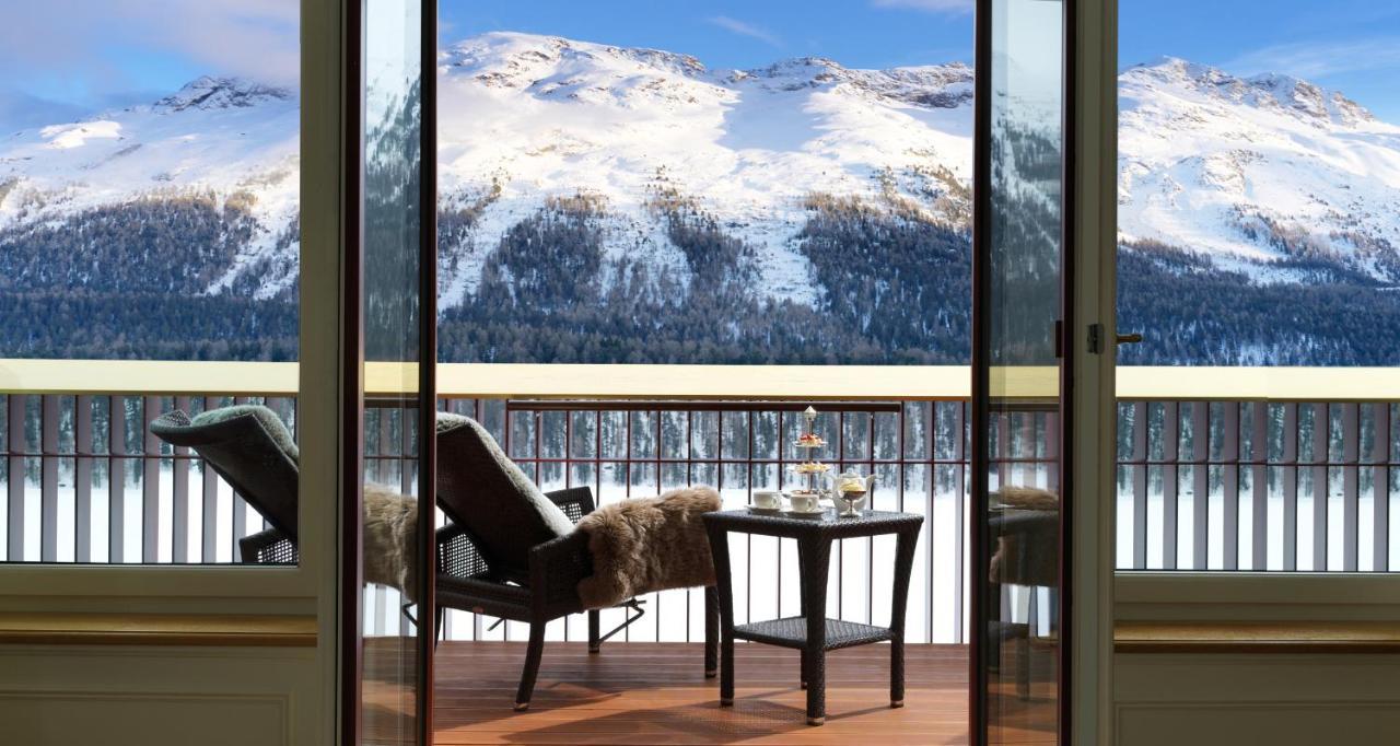 Badrutt's Palace Hotel St Moritz Esterno foto