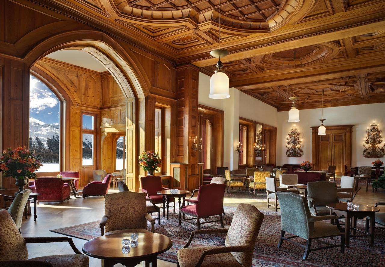 Badrutt's Palace Hotel St Moritz Esterno foto