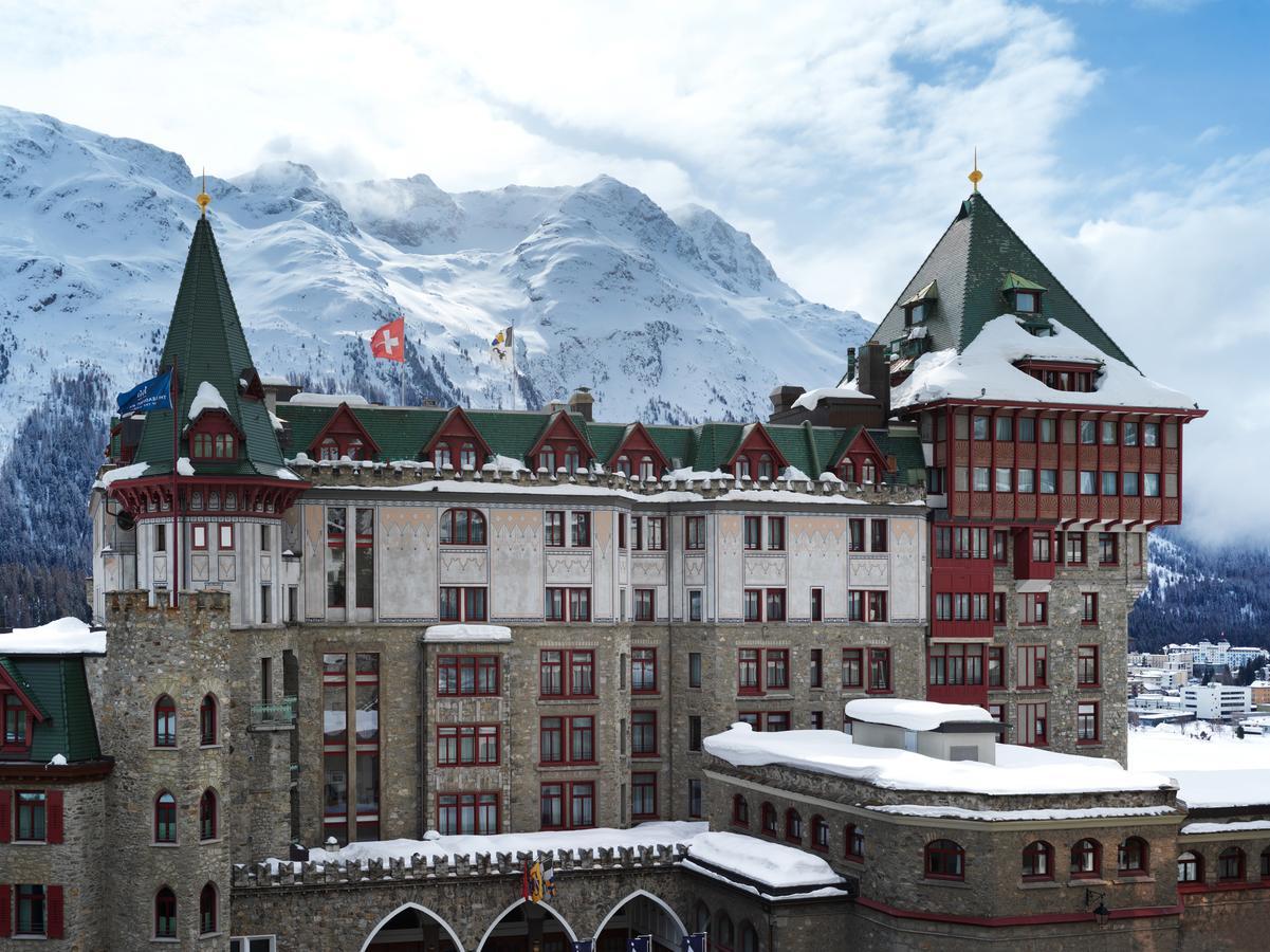 Badrutt's Palace Hotel St Moritz Esterno foto
